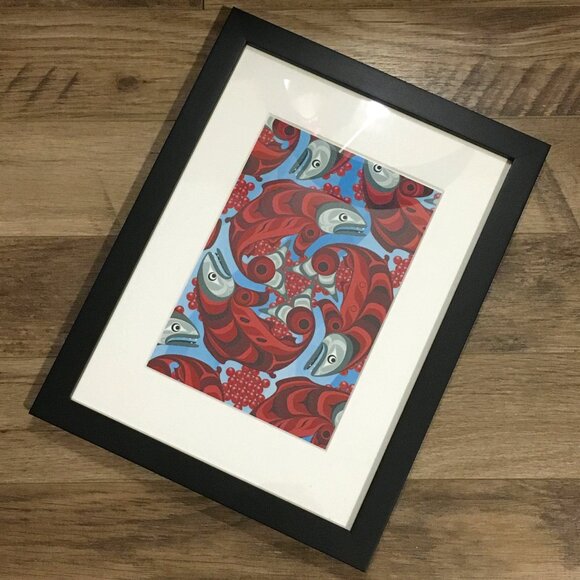 Andy Everson 'The Return' Professionally Framed Print - Picture 2 of 15